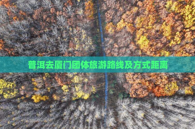 普洱去厦门团体旅游路线及方式距离