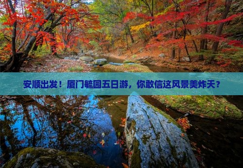 安顺去厦门毓园五日游