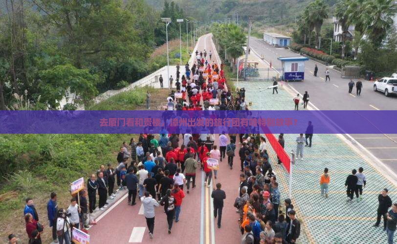 漳州去厦门和贵楼大型旅游团