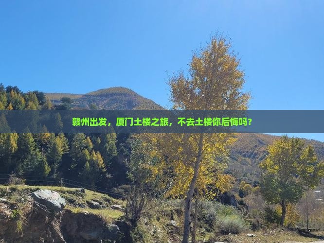 赣州去厦门和贵楼景点