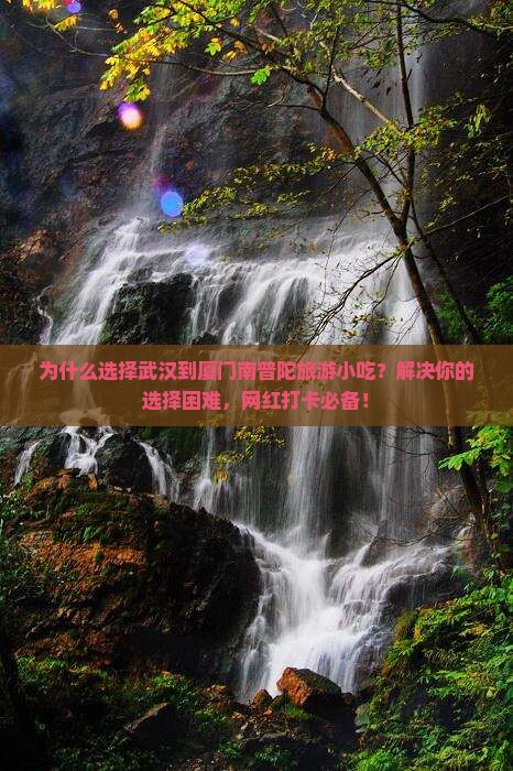武汉到厦门南普陀旅游小吃