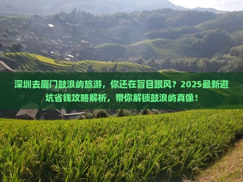 深圳去厦门鼓浪屿旅游
