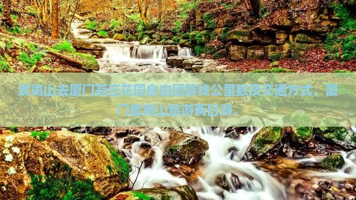 武夷山去厦门菽庄花园自由团