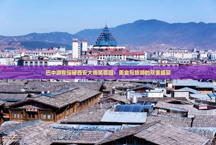 巴中游客探秘西安大唐芙蓉园：美食与旅游的双重盛宴