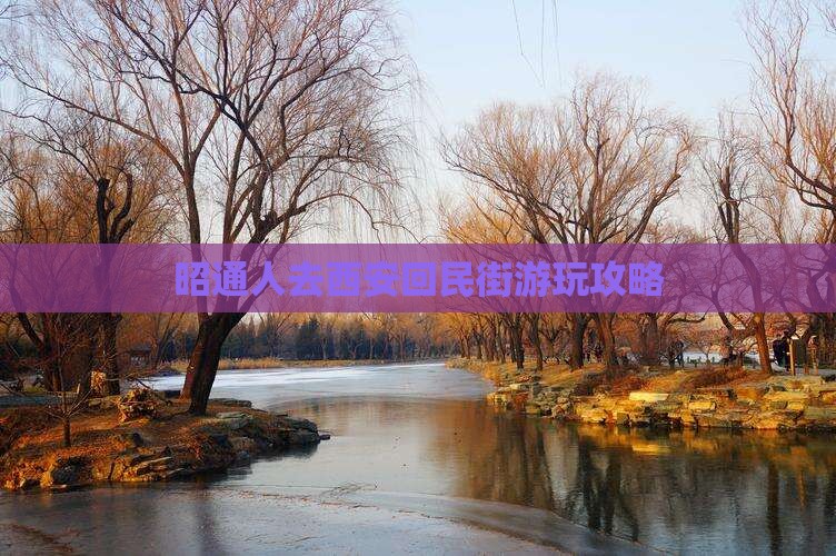 昭通人去西安回民街游玩攻略