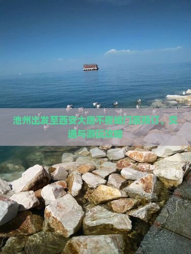 池州出发至西安大唐不夜城门票预订、交通与游玩攻略