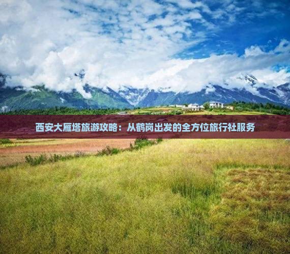 西安大雁塔旅游攻略：从鹤岗出发的全方位旅行社服务