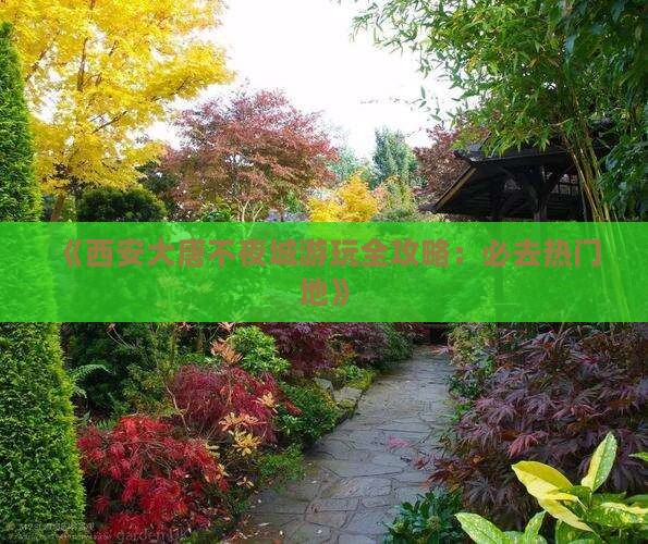 《西安大唐不夜城游玩全攻略：必去热门地》