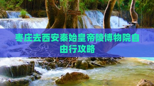 枣庄去西安秦始皇帝陵博物院自由行攻略