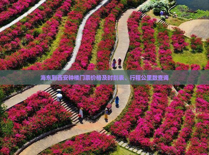海东到西安钟楼门票价格及时刻表、行程公里数查询