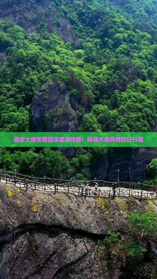 西安大唐芙蓉园深度游攻略：探寻大唐风情四日行程