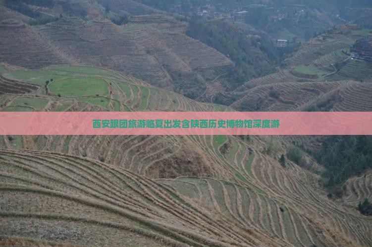 西安跟团旅游临夏出发含陕西历史博物馆深度游