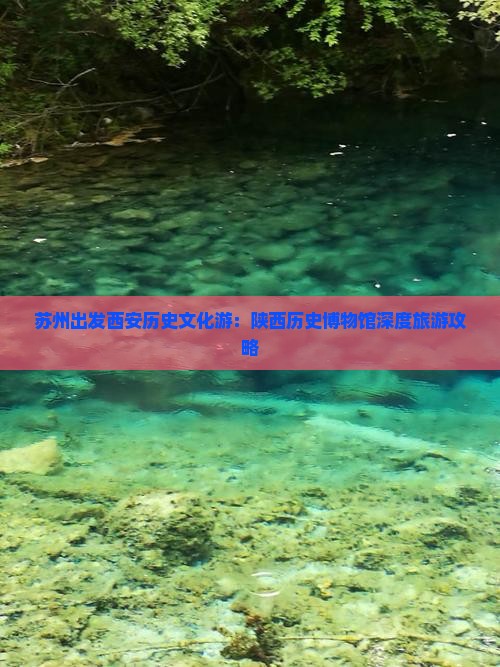 苏州出发西安历史文化游：陕西历史博物馆深度旅游攻略