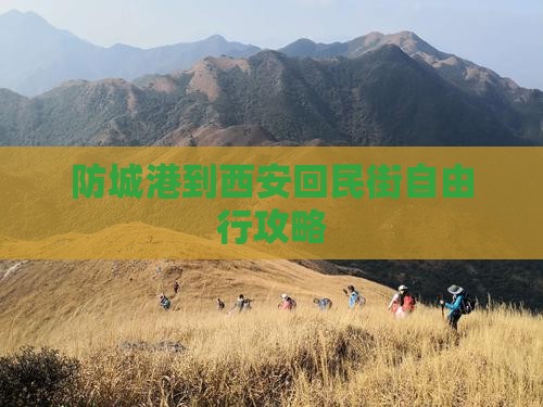 防城港到西安回民街自由行攻略