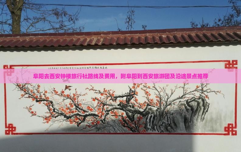 阜阳去西安钟楼旅行社路线及费用，附阜阳到西安旅游团及沿途景点推荐