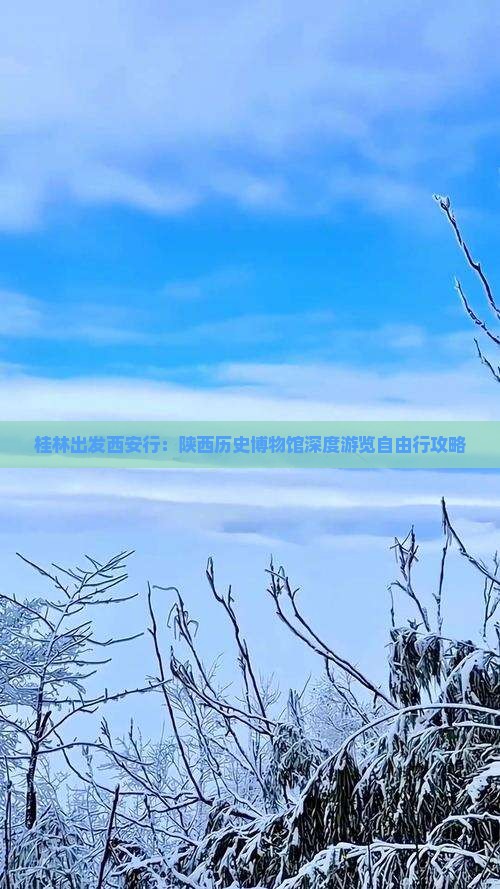 桂林出发西安行：陕西历史博物馆深度游览自由行攻略