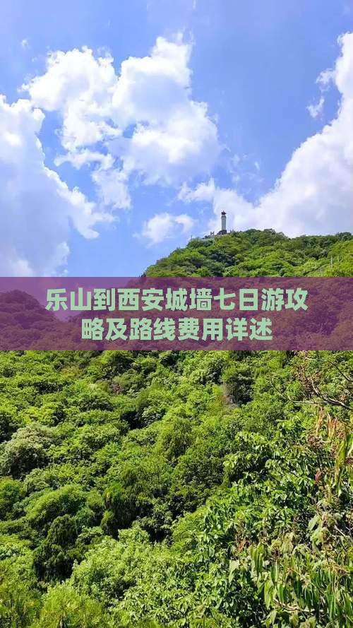乐山到西安城墙七日游攻略及路线费用详述