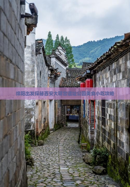 绵阳出发探秘西安大明宫遗址公园美食小吃攻略