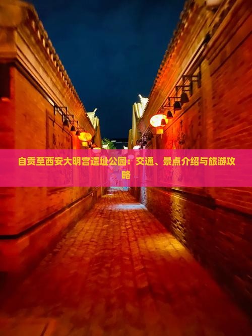 自贡至西安大明宫遗址公园：交通、景点介绍与旅游攻略