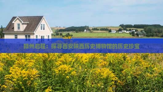 赣州启程：探寻西安陕西历史博物馆的历史珍宝