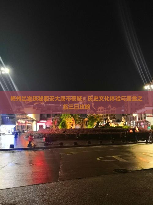 梅州出发探秘西安大唐不夜城：历史文化体验与美食之旅三日攻略