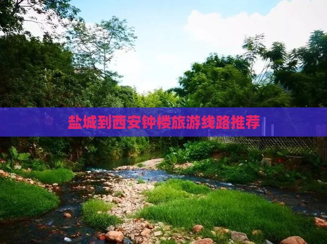 盐城到西安钟楼旅游线路推荐