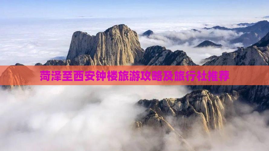 菏泽至西安钟楼旅游攻略及旅行社推荐