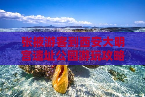 张掖游客到西安大明宫遗址公园游玩攻略