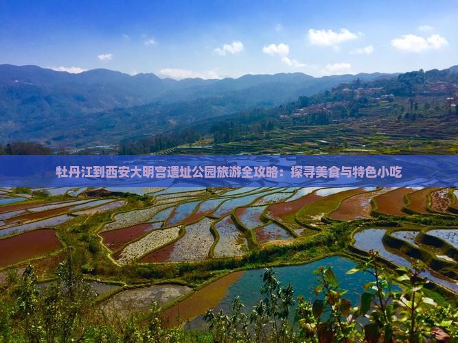 牡丹江到西安大明宫遗址公园旅游全攻略：探寻美食与特色小吃