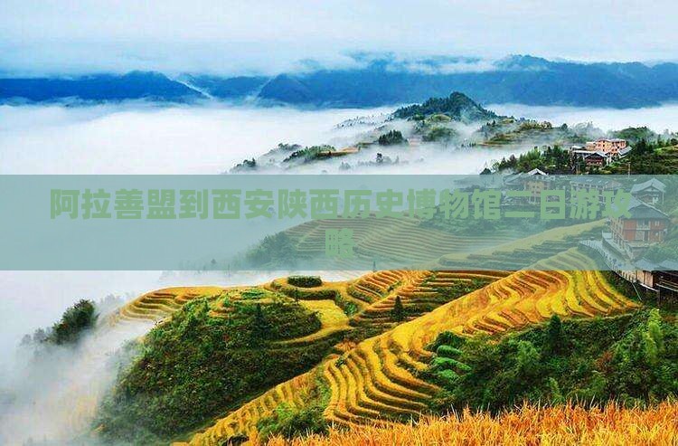 阿拉善盟到西安陕西历史博物馆二日游攻略