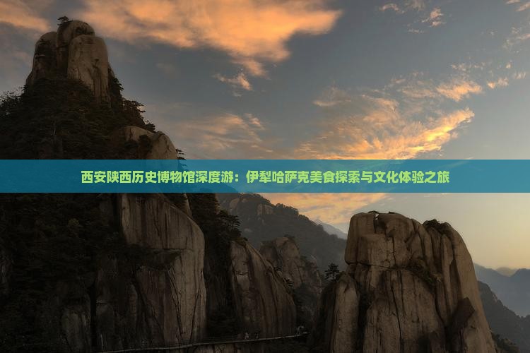 西安陕西历史博物馆深度游：伊犁哈萨克美食探索与文化体验之旅