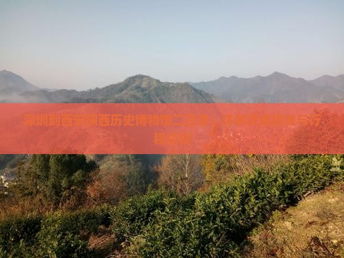 深圳到西安陕西历史博物馆二日游：详解交通路线与行程规划