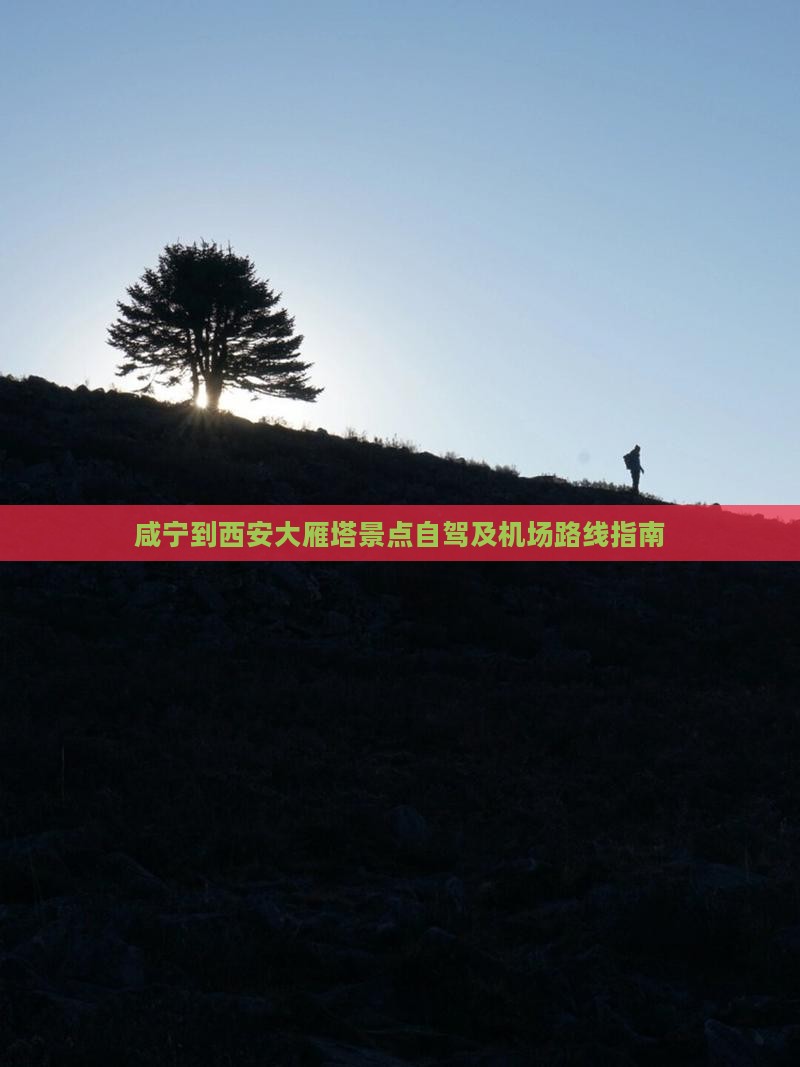咸宁到西安大雁塔景点自驾及机场路线指南