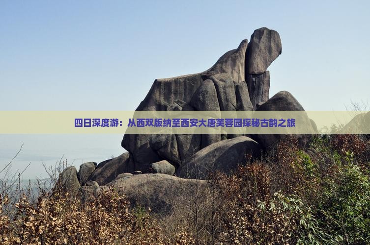 四日深度游：从西双版纳至西安大唐芙蓉园探秘古韵之旅