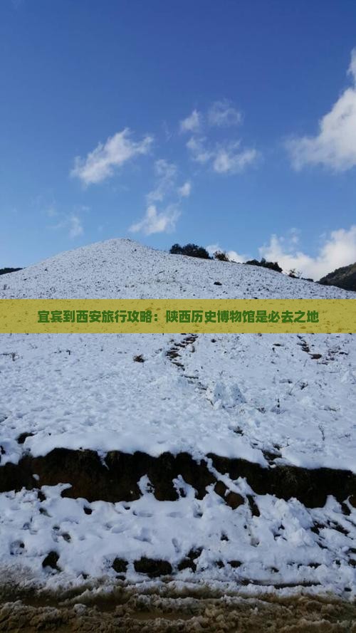 宜宾到西安旅行攻略：陕西历史博物馆是必去之地