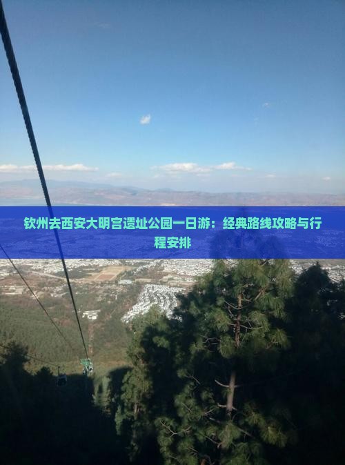 钦州去西安大明宫遗址公园一日游：经典路线攻略与行程安排