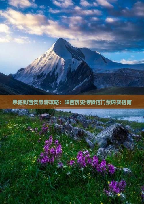 承德到西安旅游攻略：陕西历史博物馆门票购买指南
