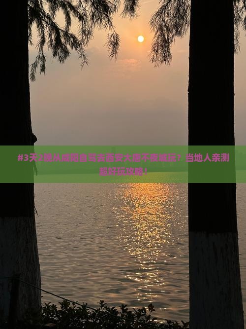 咸阳到西安大唐不夜城三日游