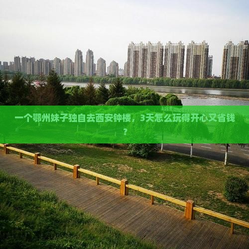 鄂州去西安钟楼个人游