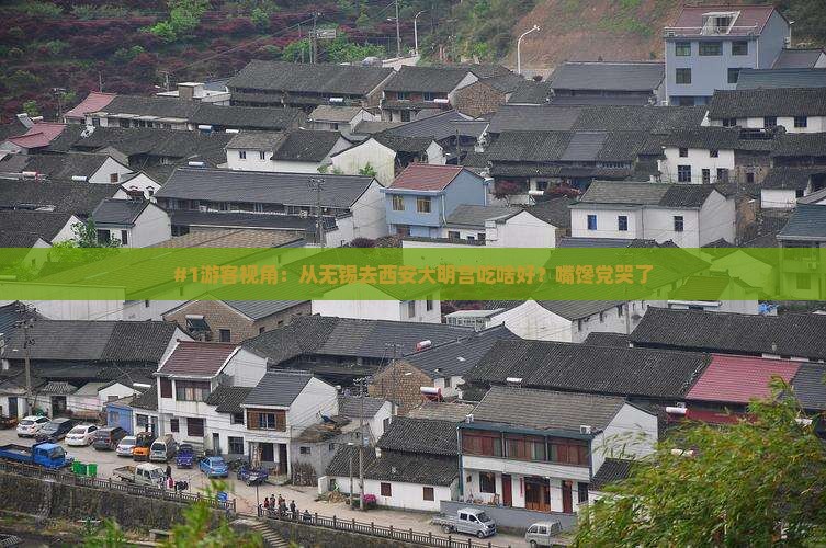 无锡到西安大明宫国家遗址公园旅游小吃 无锡到西安大明宫国家遗址公园旅游小吃