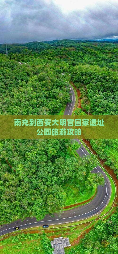 南充到西安大明宫国家遗址公园旅行社