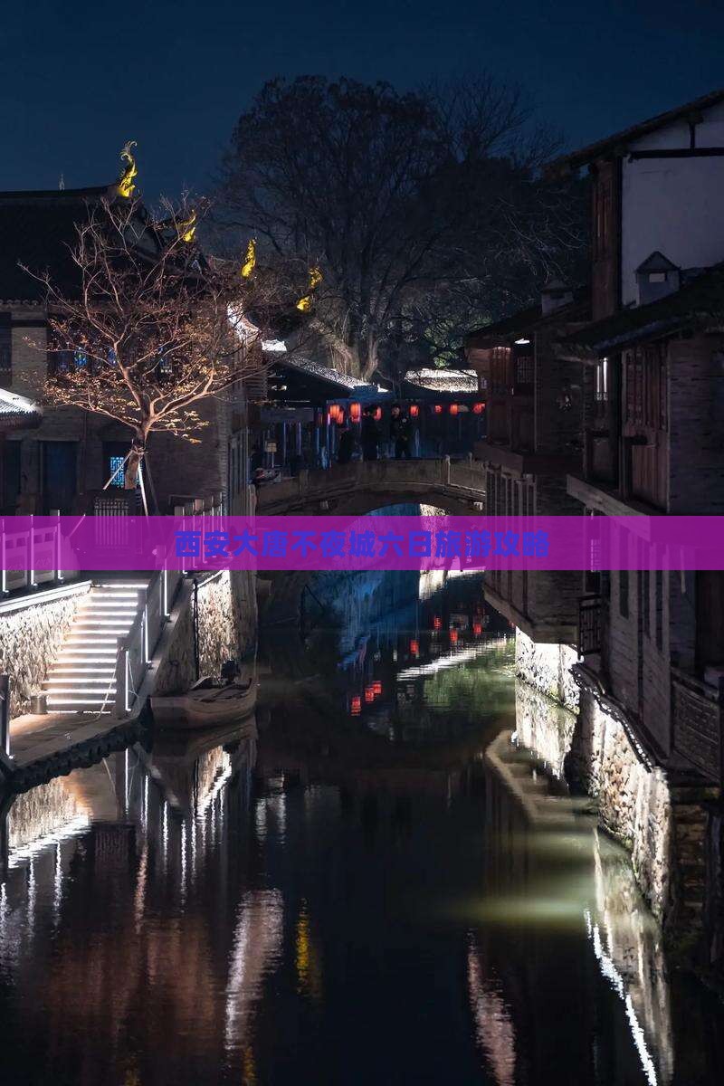 揭阳到西安大唐不夜城六日游