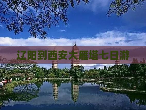 辽阳到西安大雁塔七日游