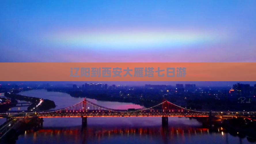 辽阳到西安大雁塔七日游