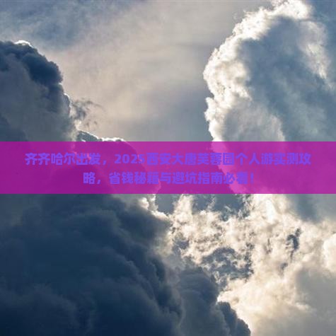 齐齐哈尔到西安大唐芙蓉园个人游