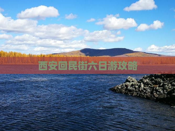 来宾到西安回民街六日游