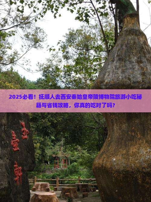 抚顺去西安秦始皇帝陵博物院旅游小吃