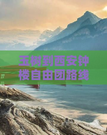玉树到西安钟楼自由团路线及全程距离