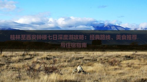 桂林至西安钟楼七日深度游攻略：经典路线、美食推荐与住宿指南