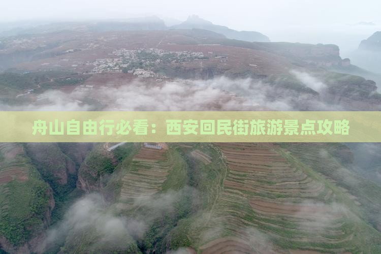 舟山自由行必看：西安回民街旅游景点攻略